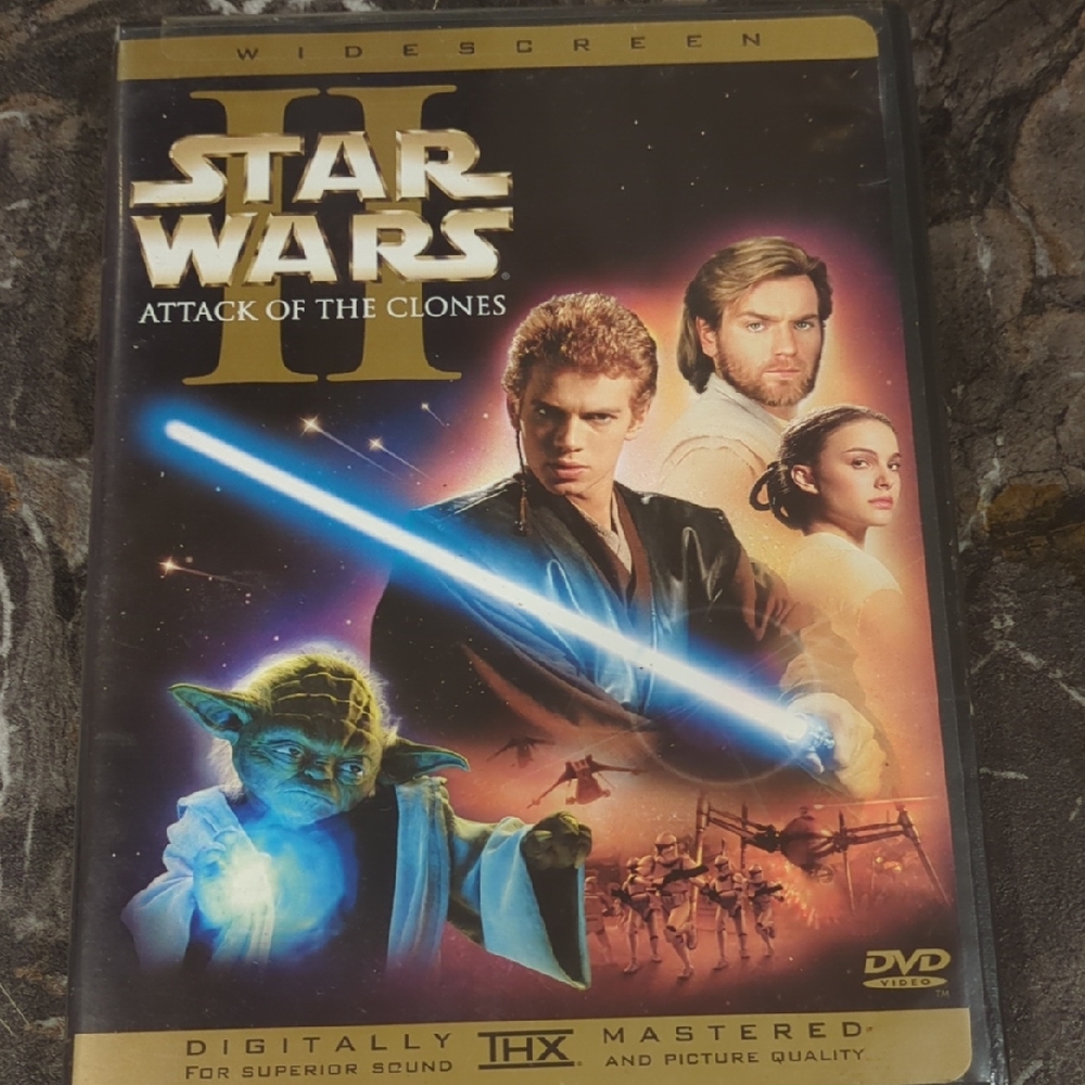 Star Wars: Attack of the Clones DVD